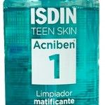 Isdin Teen Skin Acniben Espuma Limpeza Purificante 400ml