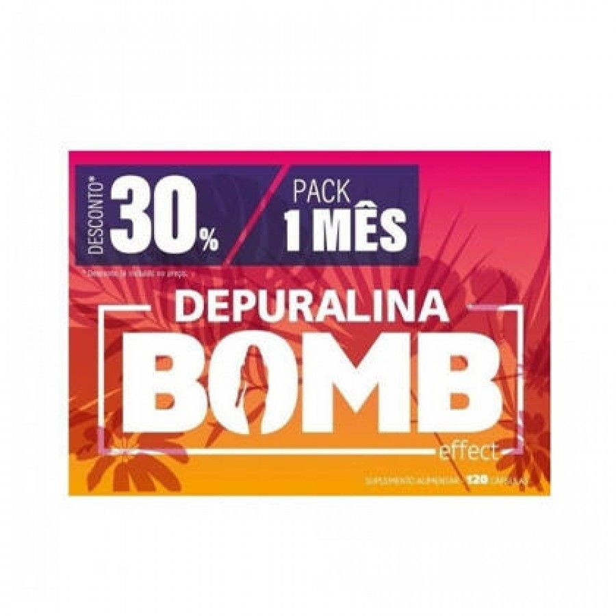 Depuralina Bomb 120 Cápsulas
