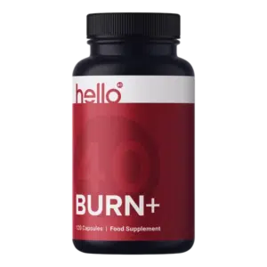 Hello40 Burn